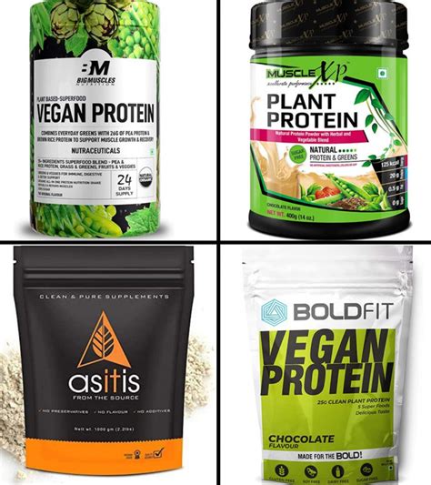 The 11 Best Plant Protein Powders In India 2022