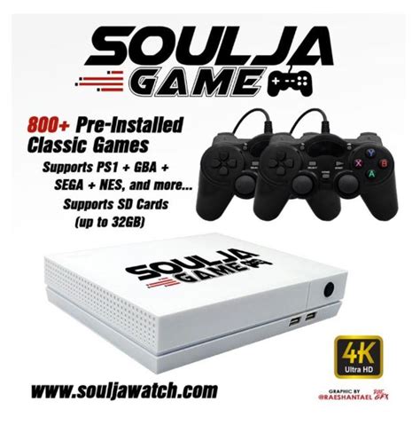 Soulja Boy Returns To The Gaming Biz With Another Knock Off Console