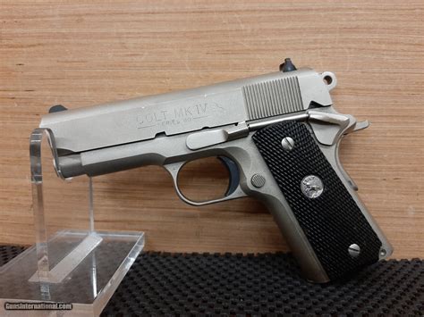Colt Officers Acp Mk Iv 80 45 Acp For Sale