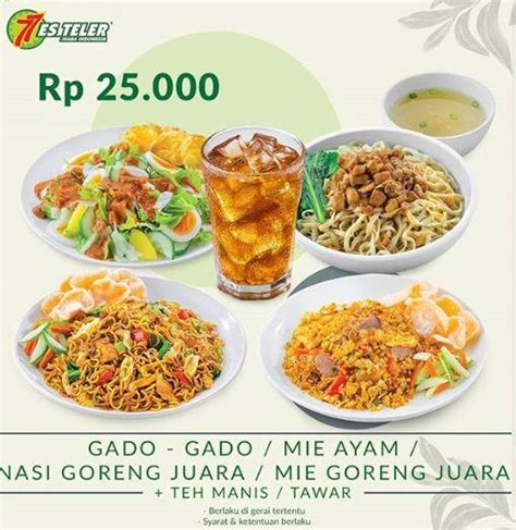 Jun 07, 2021 · ada kuliner unik yang berasal dari ngawi, jawa timur, yakni sate ayam kampung godog. Kalori Nasi Goreng Es Teler 77 / Es teler 77 adalah jaringan rumah makan siap saji asal indonesia.