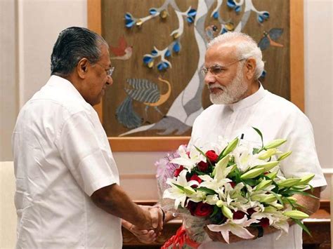 Kerala Cm To Meet Pm Modi To Seek Clearance For The Silverline Project