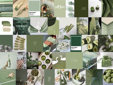 Mint Green Aesthetic Boho Aesthetic Aesthetic Collage Pastel