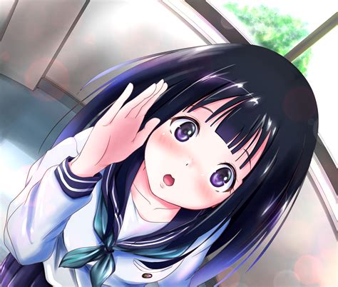 Chitanda Eru Hyouka Image By Pixiv Id 37373867 2614004 Zerochan