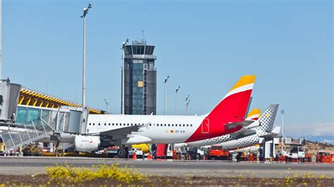 Madrid Barajas Se Convierte En El Aeropuerto Con Más Aviones En Tierra