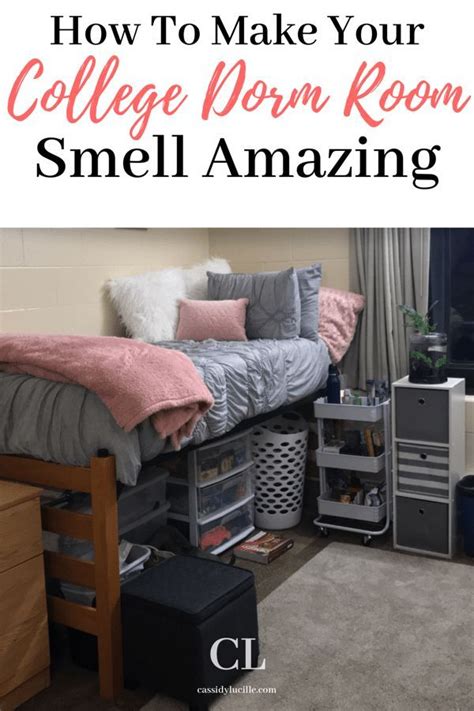 You know how you notice a weird smell when you get home from a vacation? 7 Genius Ways To Make Your Dorm Room Smell Amazing in 2020 ...