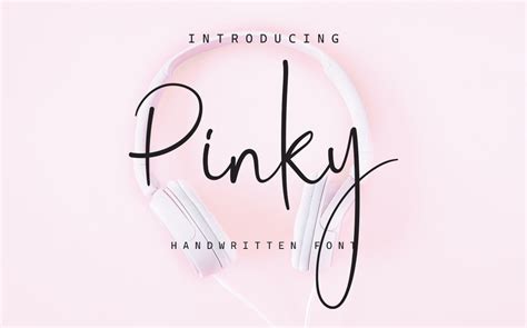 Pinky Font By Lucky Creative Fabrica