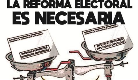 Es Necesaria Una Reforma Electoral Partido SAIn