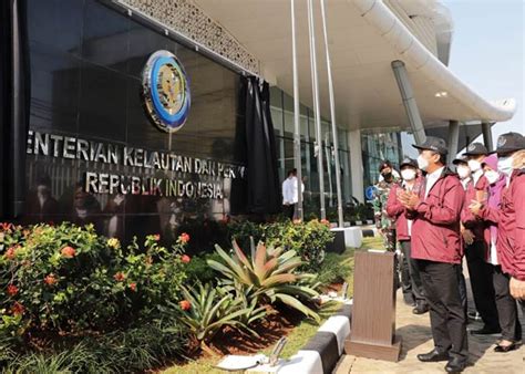 Kementerian Kelautan Punya Logo Baru Dari Laut