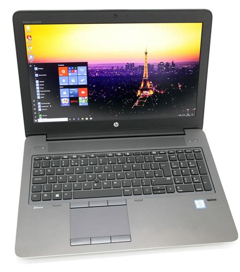 Hp Zbook 15 G3 Cad Laptop Core I7 6820hq 1tb Ssd 32gb Ram Quadro