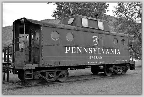 Prr N5c Caboose Emporium Pa When The N5c Was First Intr Flickr