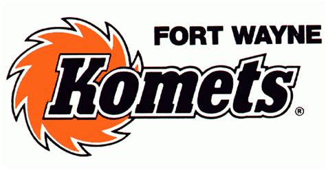 Fort Wayne Komets Primary Logo International Hockey League 1940