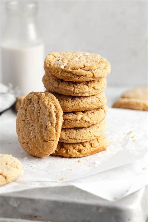 Best Chewy Peanut Butter Cookies Broma Bakery