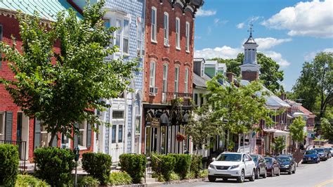 The Most Beautiful Towns In West Virginia Usa