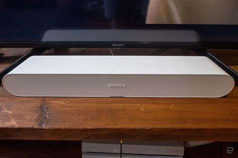 Sonos Ray Review A Soundbar That Nails The Basics Engadget