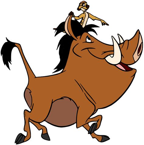Pumba And Timon Clip Art