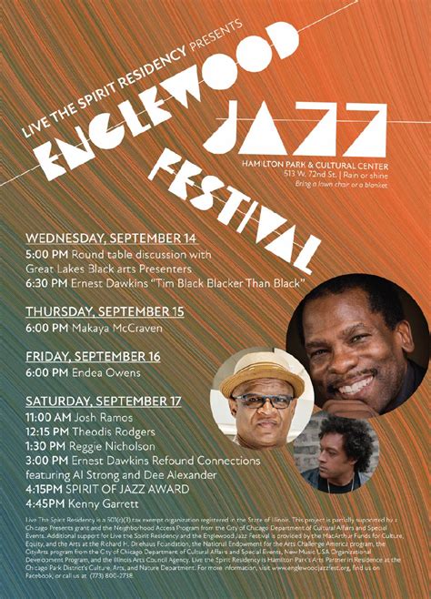 September 14 2022 630pm Englewood Jazz Festival Dee Alexander
