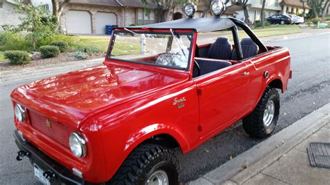 1962 International Scout 80 Cannot Drive Without A Few Compliements