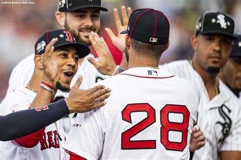 2019 Major League Baseball All Star Game Photos Billie With An Ie