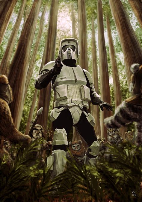 🔥 44 Star Wars Scout Trooper Wallpaper Wallpapersafari