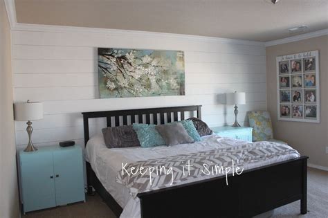 Browse our variety of shiplap—get inspiration today. Shiplap Wall in the Master Bedroom for Less Than $100 ...