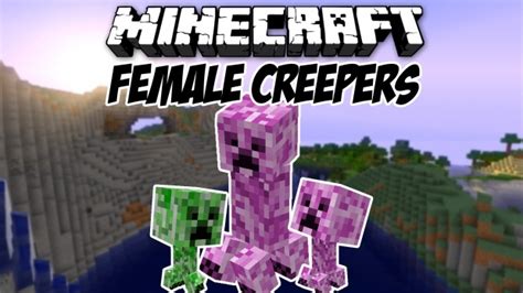 Download Female Creepers Mod 1710 Download Minecraft Mod 1710