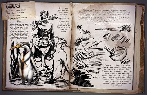 Ark dino dossiers are similar to notes, and can be found around the map. Dino Dossier: Kairuku - ARK: Survival Evolved