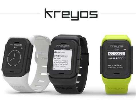 Kreyos Meteor Watch Smartphone4me