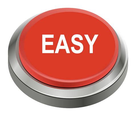 Do You Need An Easy Button Eat Real America