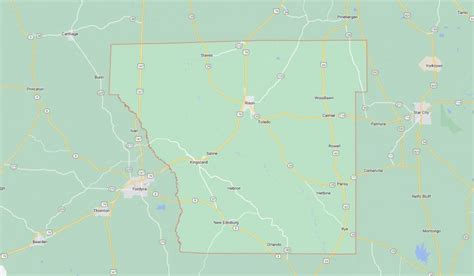 Cities And Towns In Cleveland County Arkansas