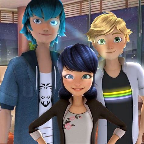 Marinette And Adrien Aesthetic