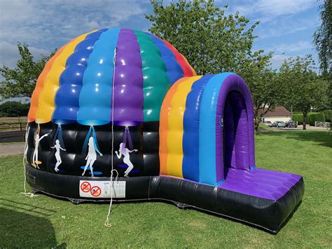 Disco Dome Igloo 22ft X 17ft Bouncy Castle Hire In Kent East Sussex
