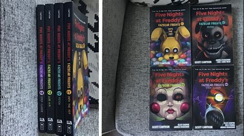 Fnaf Books Fazbear Frights 9 The Antagonists Weve Already Seen In
