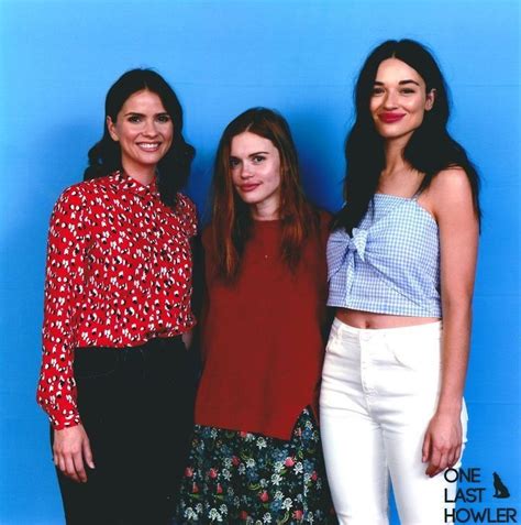 Last Teen Wolf Howler Con Featuring Our Favorite Girls The Beautiful Shelley Hennig Holland