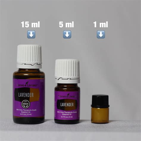 Young Living Lavender Essential Oil 1 2 And 15 Ml Etsy