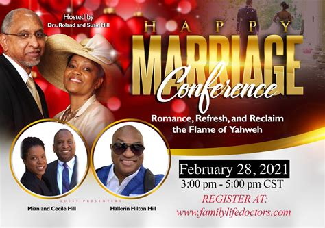Happy Marriage Conference