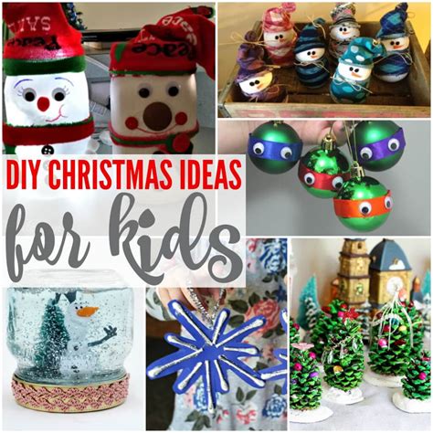 20 Diy Christmas Ideas For Kids