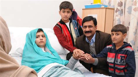 Malalas Father She Will ‘rise Again
