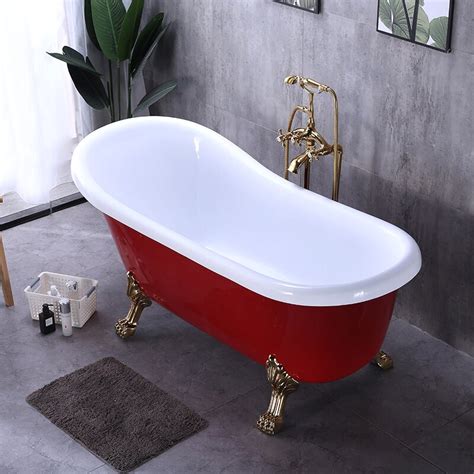 The japanese soaking tub is one of the most popular styles of bathtubs on the market today. Vanity Art 67" x 32" Clawfoot Soaking Bathtub & Reviews ...
