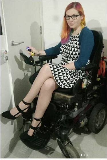 pin on quadriplegic powerchair