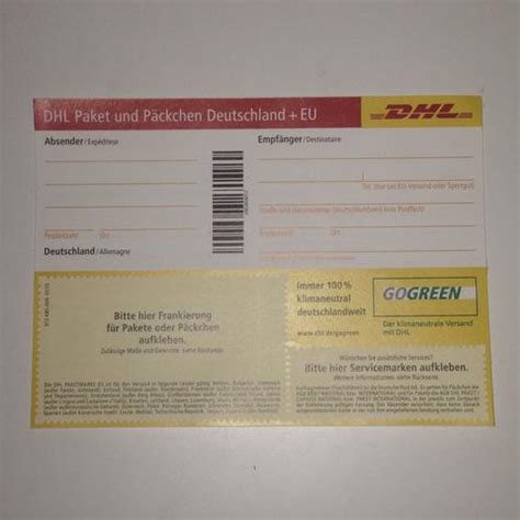 Der empfänger zahlt eine einziehungsgebühr, wenn der brief unterfrankiert ist. Kann man die Aufkleber von DHL auch auf Briefe kleben ...