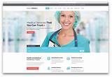 Pictures of Doctor Clinic Website Template