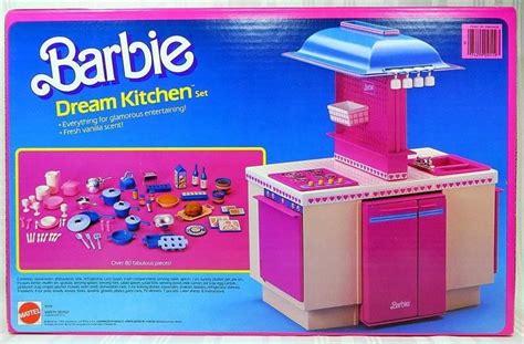Barbie Dream Kitchen 9119 Barbie Dream Barbie Barbie Kitchen
