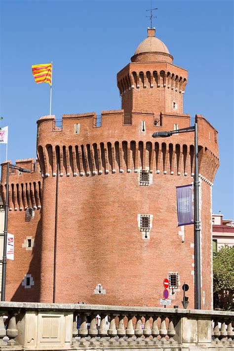 Perpignan France Editorial Photo Image Of Architecture 35608121