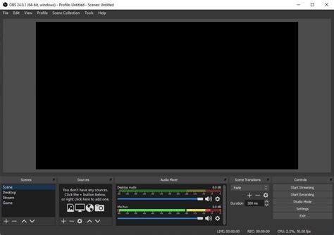 Obs Studio Is An Open Source Video Recorder And Streaming App For