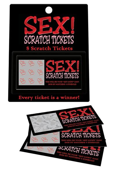 Kjøp Kheper Games Sex Scratch Tickets Ekspresslevering