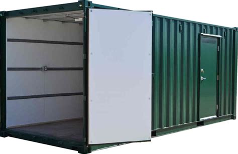 Shipping Container Offices And Storage Falcon Structures