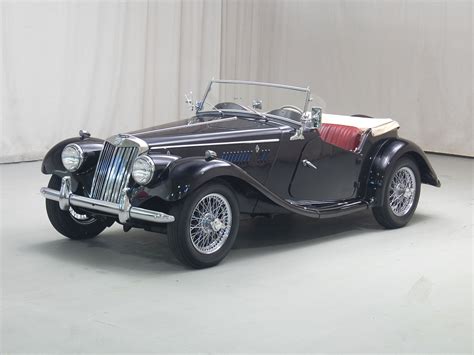 1954 MG TF | Coches clásicos, Autos deportivos de lujo, Autos y