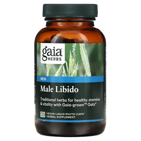 Gaia Herbs Male Libido 120 Vegan Liquid Phyto Caps