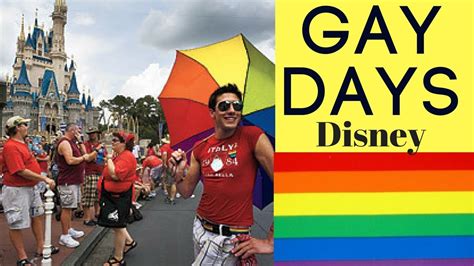 Disney Gay Days Orlando Youtube