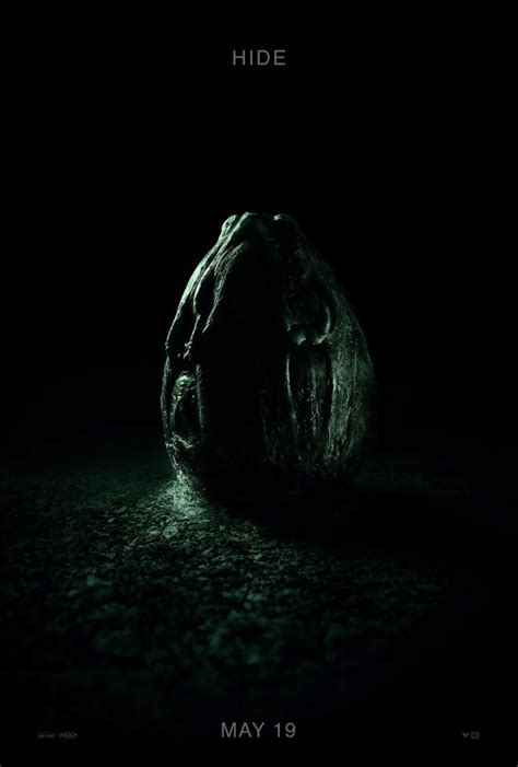 Covenant is one of the most intriguing sequels sitting on the horizon, a film that seems to be the first poster for the film has arrived and it's noteworthy for two reasons: Alien: Covenant's Second Poster Tells You to Hide, New ...